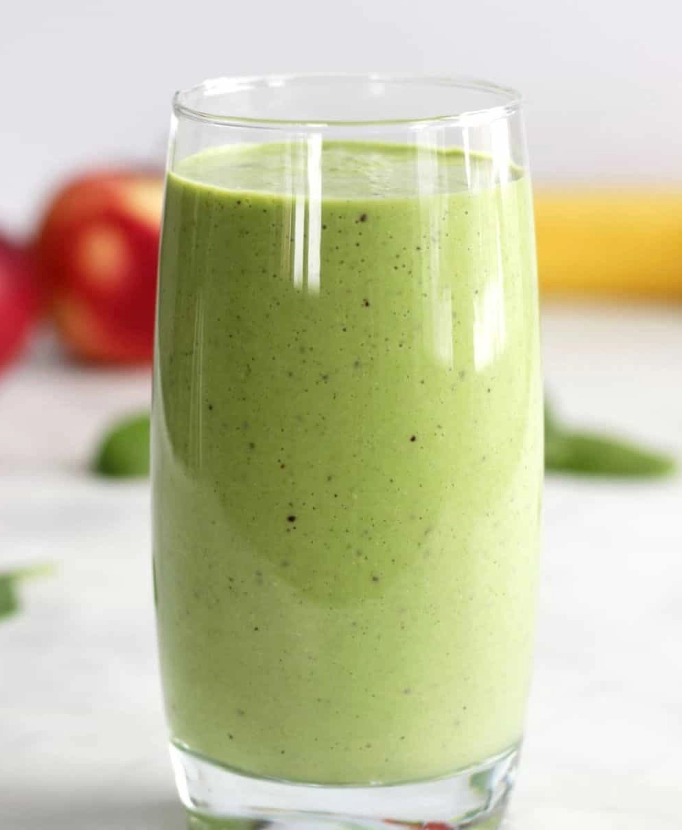 Green Apple Kale Smoothie