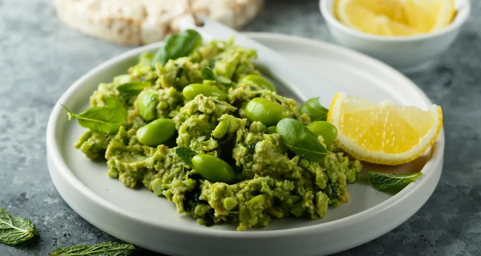 Green Goddess Edamame Bowl