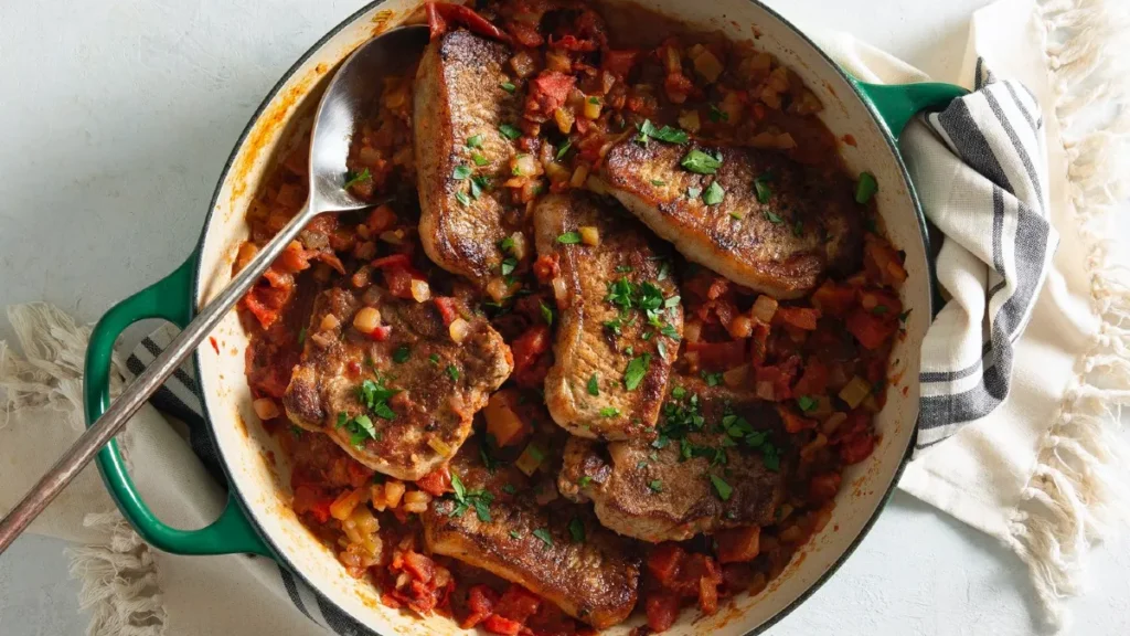 Grilled Cajun Pork Chops