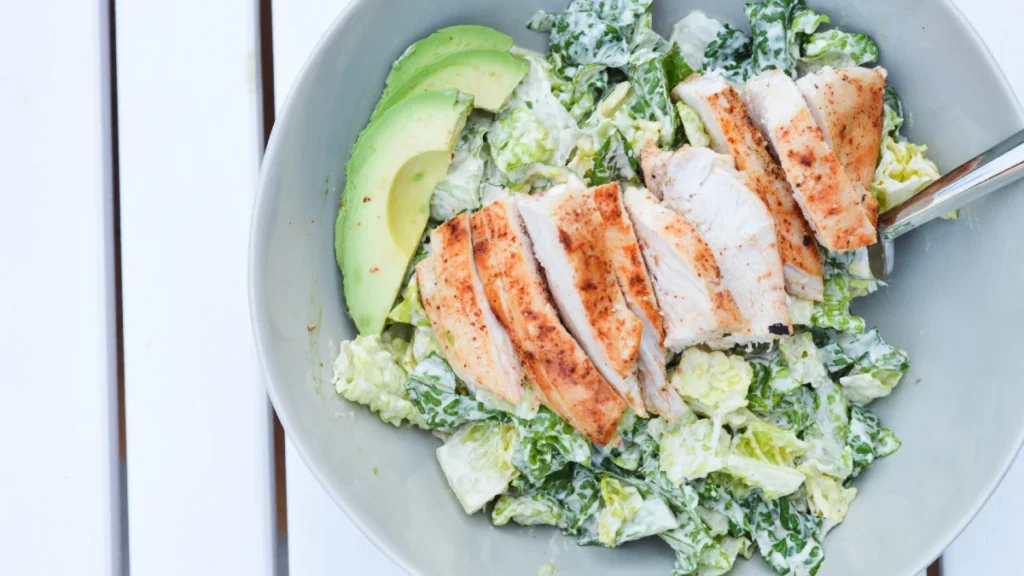 Grilled Chicken Caesar Salad