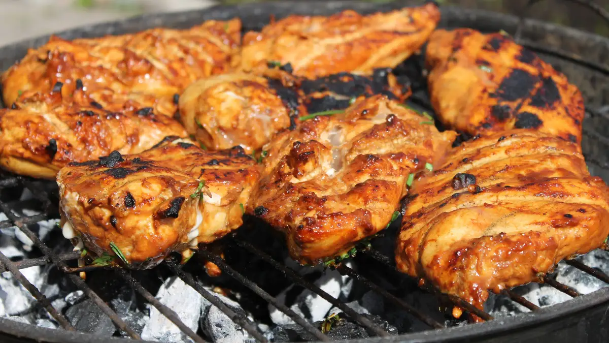 Grilled Chicken Thighs