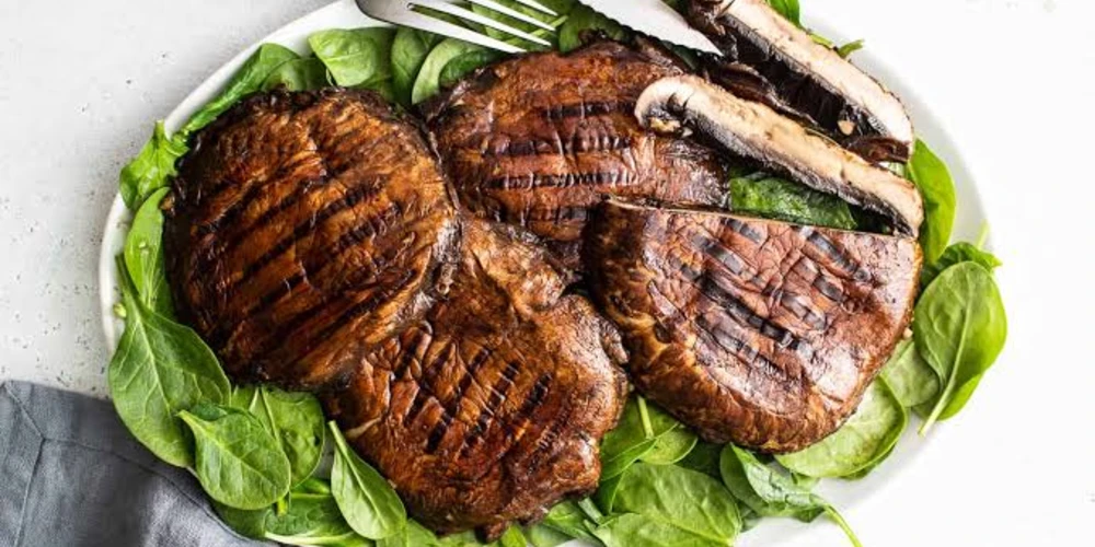 Grilled Portobello Mushrooms