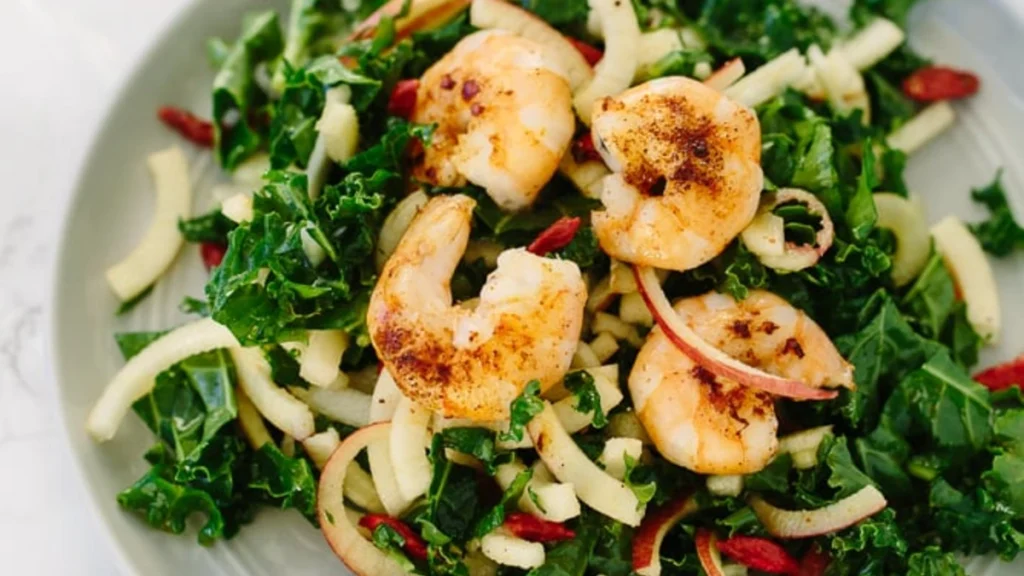 Grilled Shrimp with Quinoa
