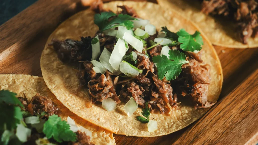 Grilled Steak Tacos with Chimichurri