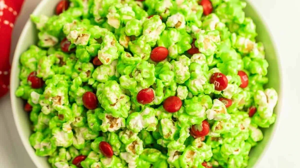 Grinch Popcorn