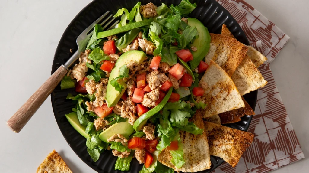 Ground Turkey Taco Bowl