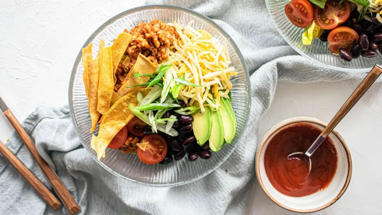 Ground Turkey Taco Salad