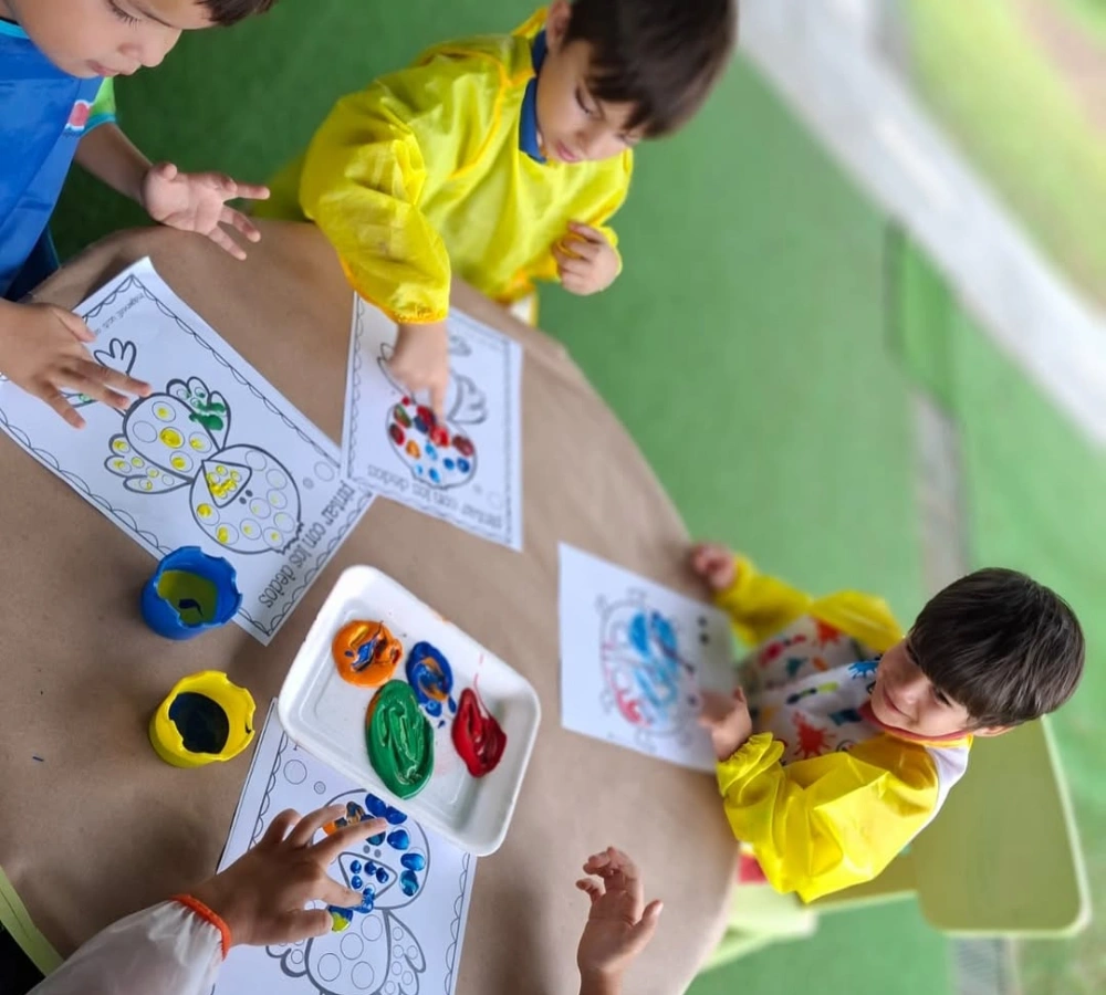 Group Painting Activity