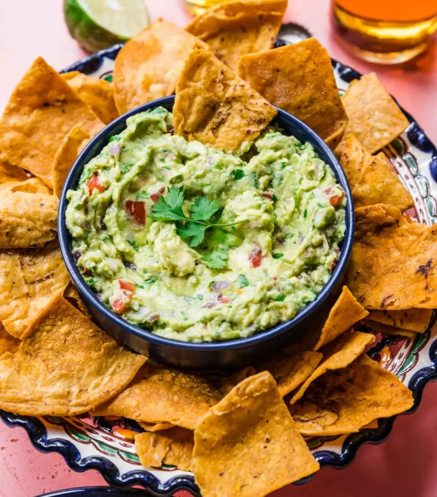 Guacamole with Tortilla Chips