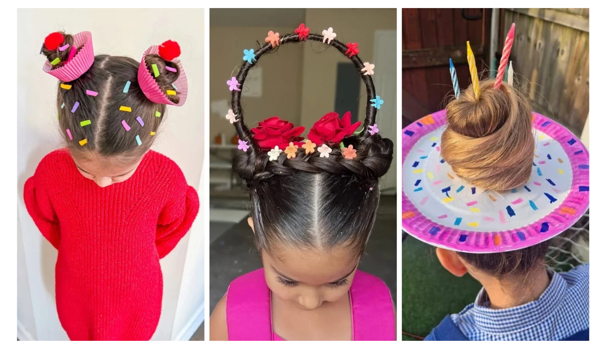 Hair Day Ideas for Girls