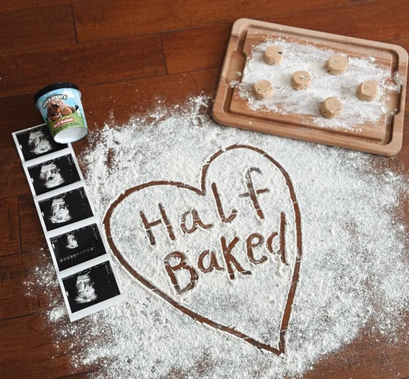 Half Baked Bun in the Oven