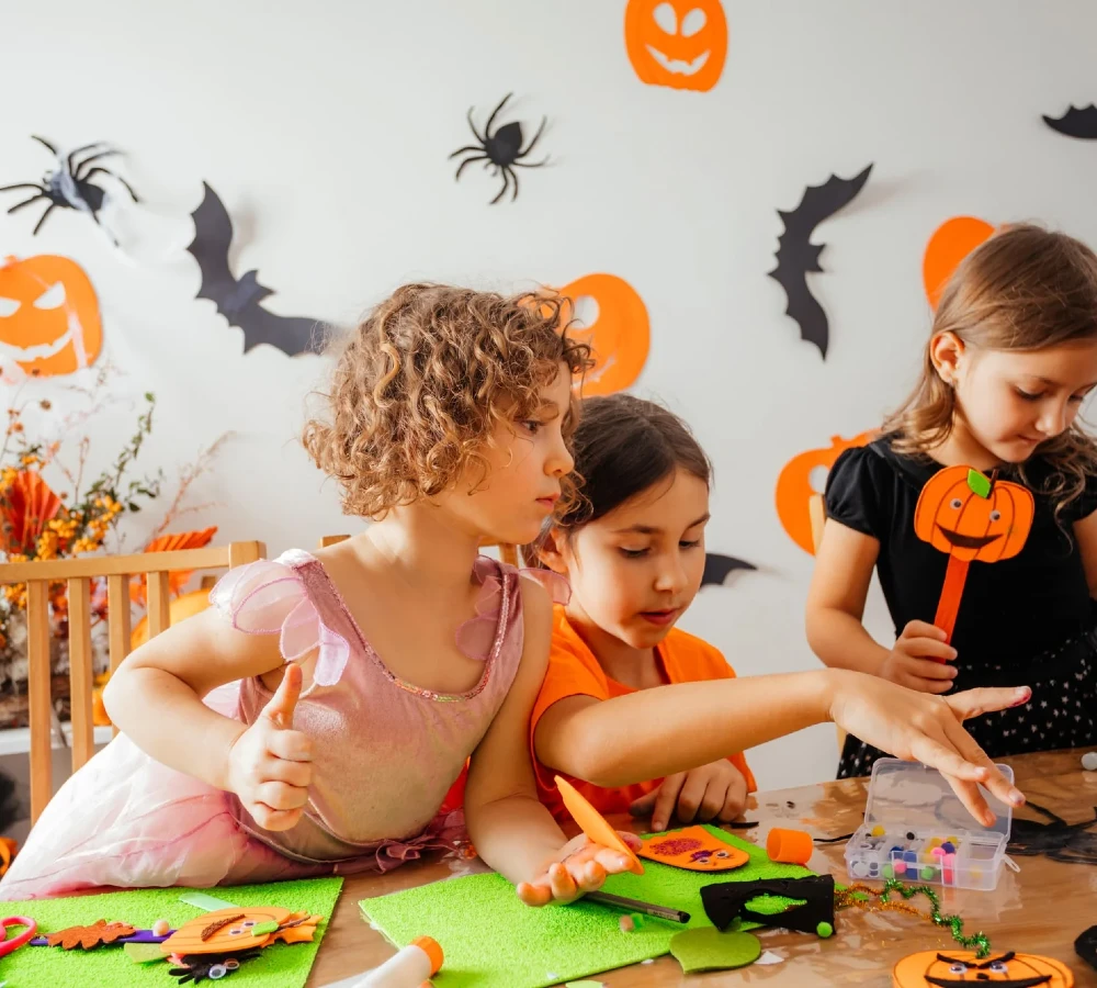 Halloween Craft Play Idea