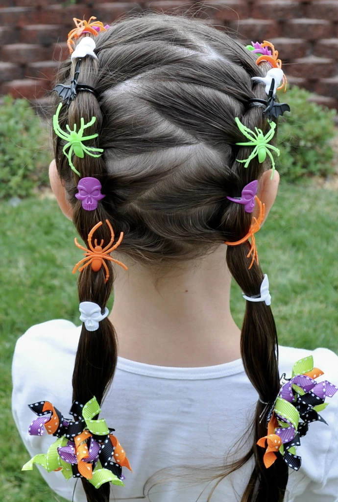 Halloween Hair Extravaganza