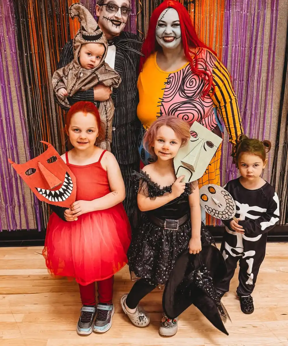 Halloween Nightmare Family Costumes