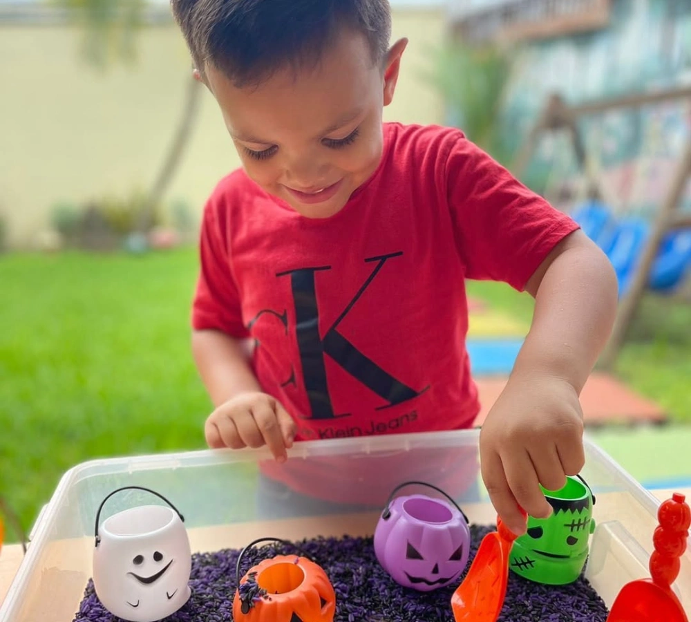 Halloween Sensory Bin