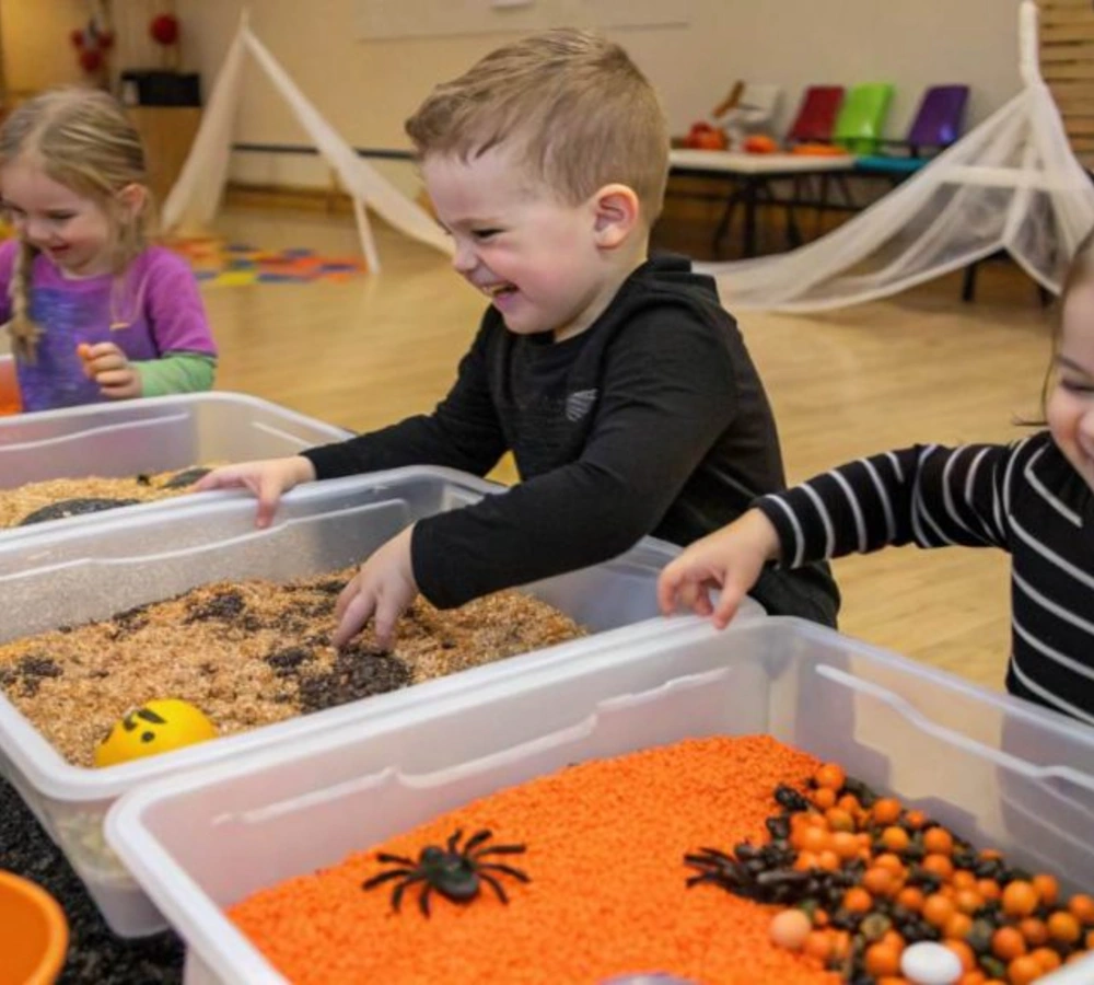 Halloween Sensory Bin