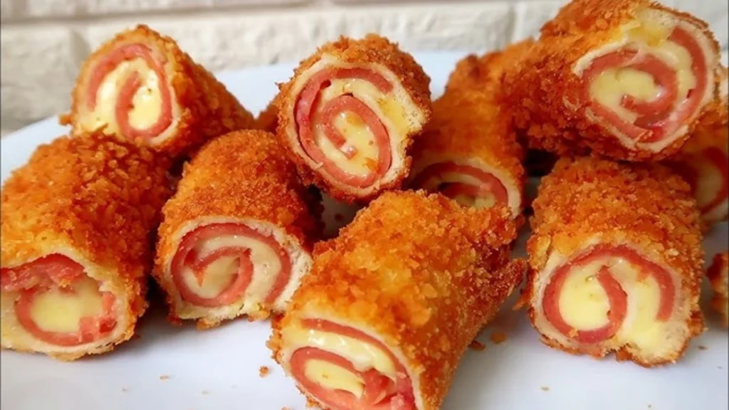 Ham and Cheese Roll Ups