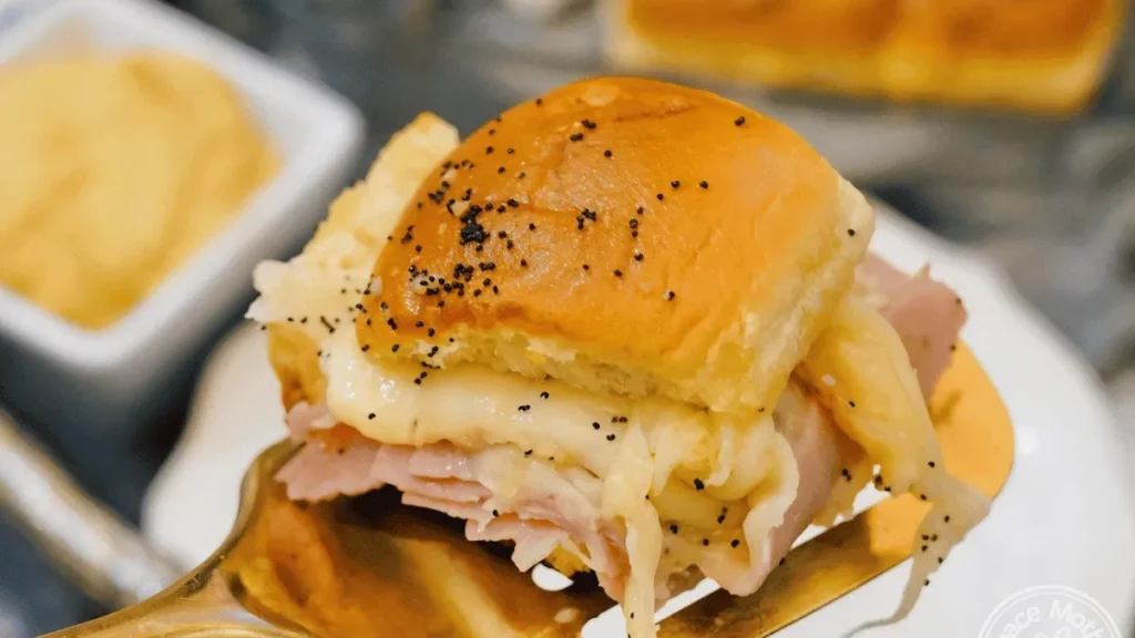  Ham and Cheese Sliders