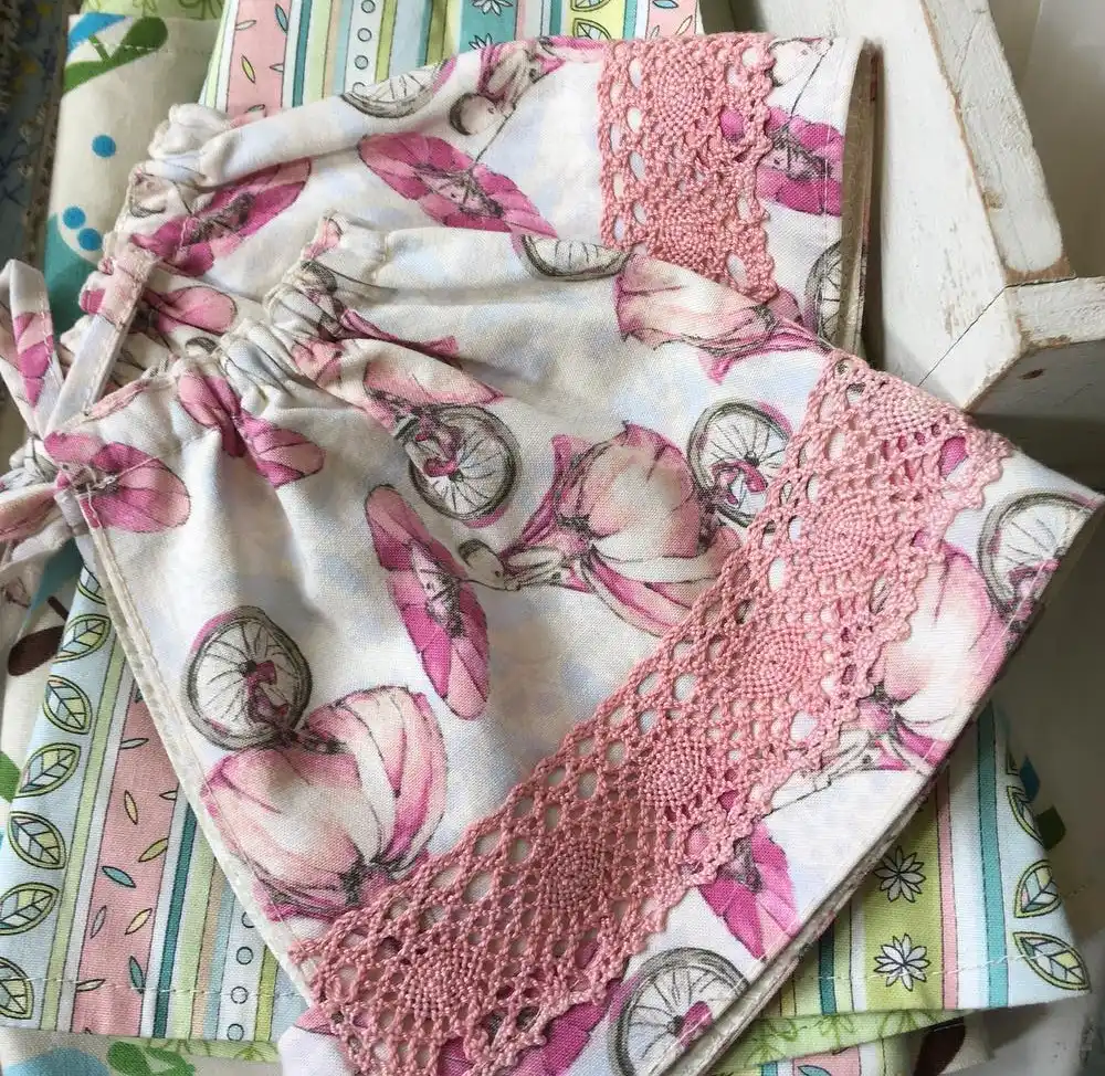 Handmade Bicycle Rose Dress