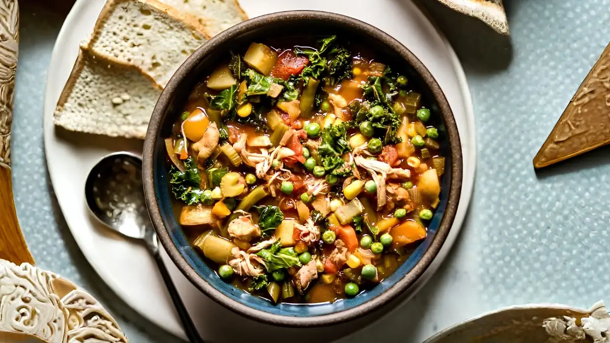 Harvest Chicken and Vegetable Soup