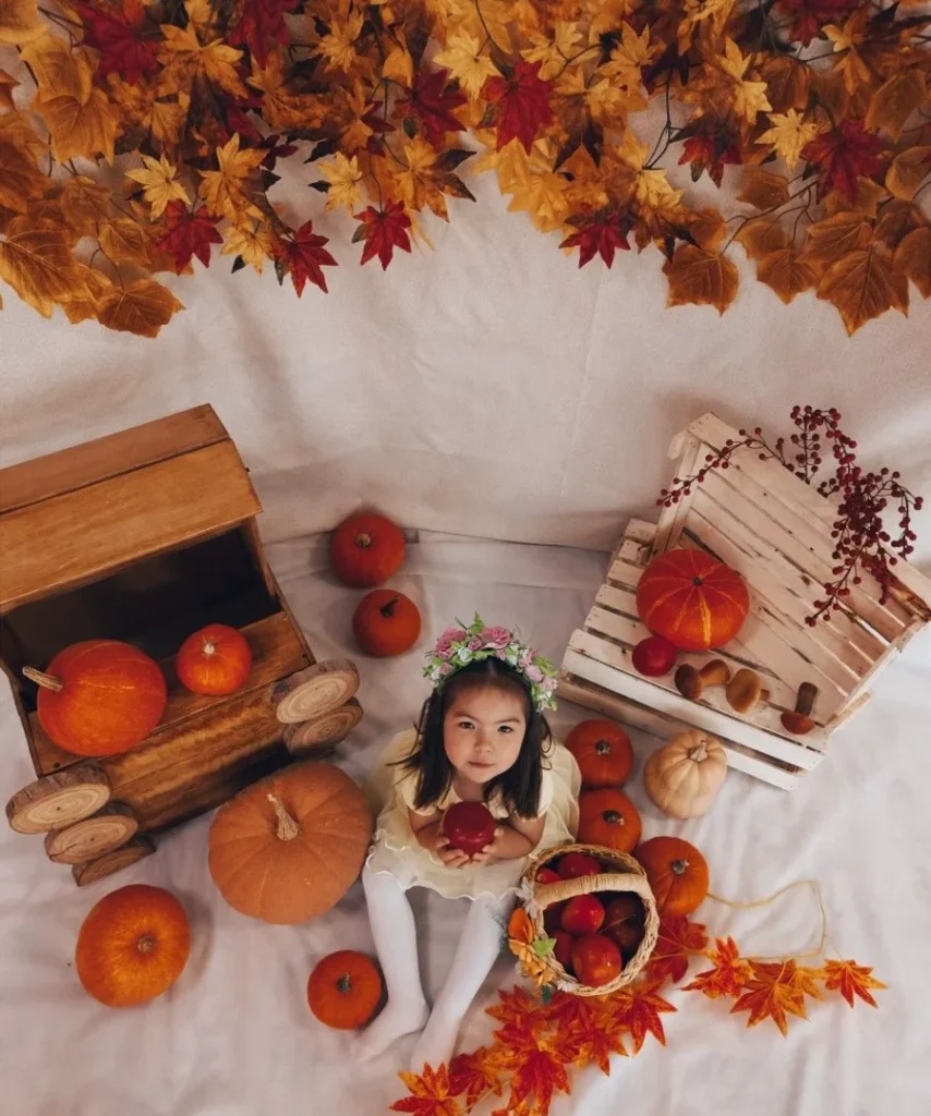 Harvest Market Flat Lay Fantasy