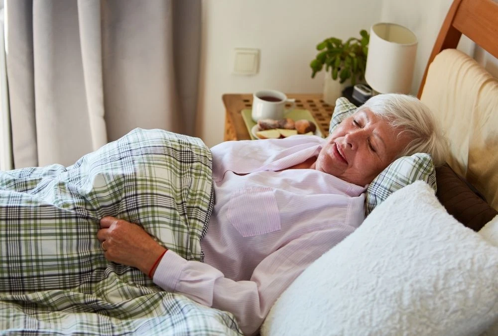 Hattie Treats Sleep Like an Appointment
