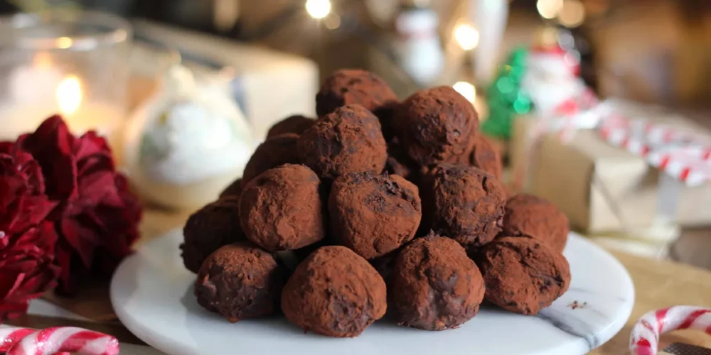 Hazelnut Chocolate Truffles