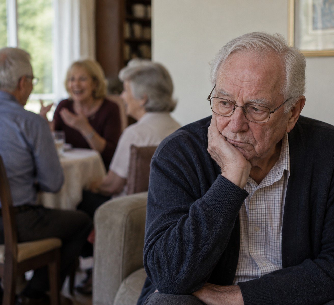 Hearing Trouble Can Lead to Social Withdrawal