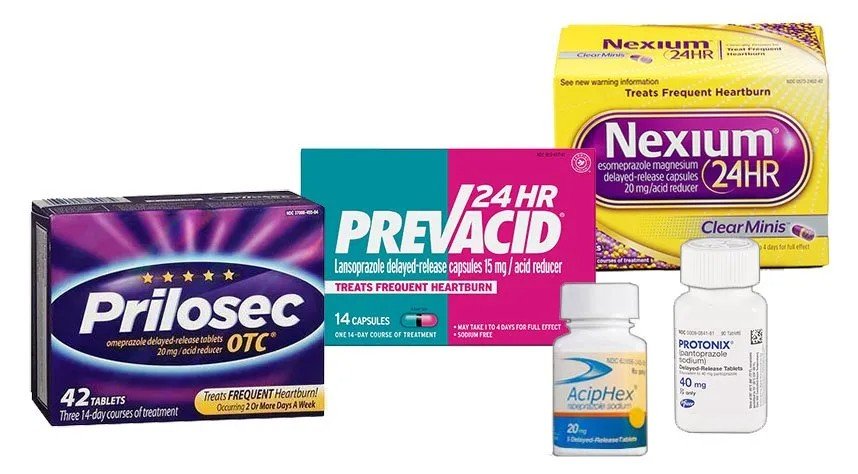 Heartburn Drugs And Cognitive Decline