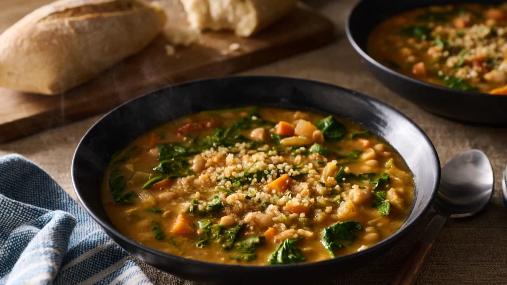 Hearty Three Bean Soup