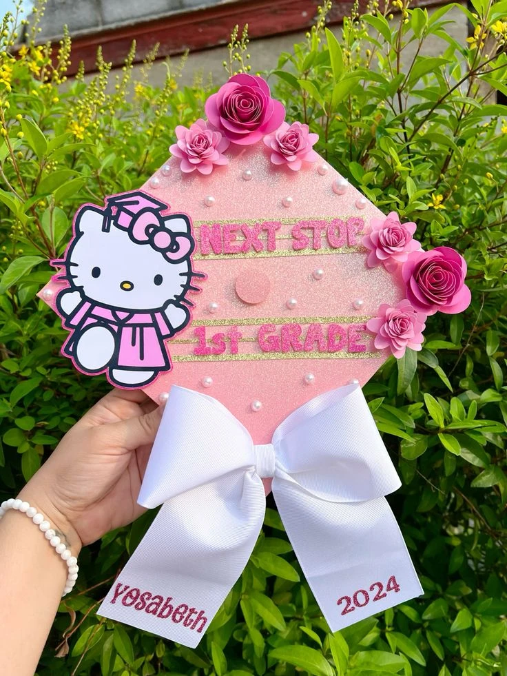 Hello Kitty Pink Princess Cap