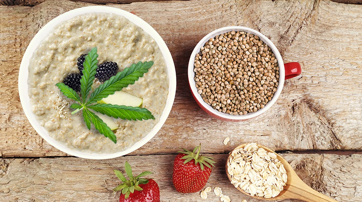Hemp Heart Porridge