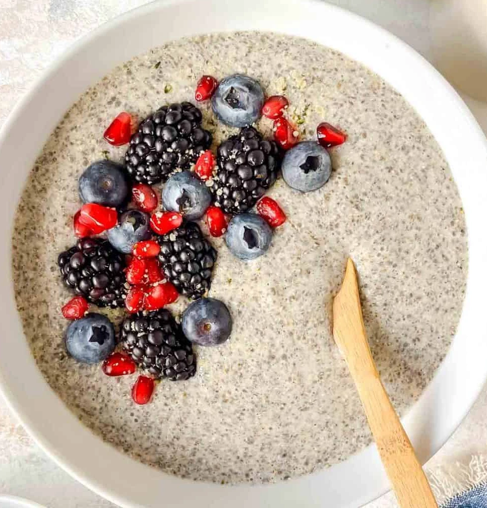 Hemp Seed and Macadamia Nut Bowl