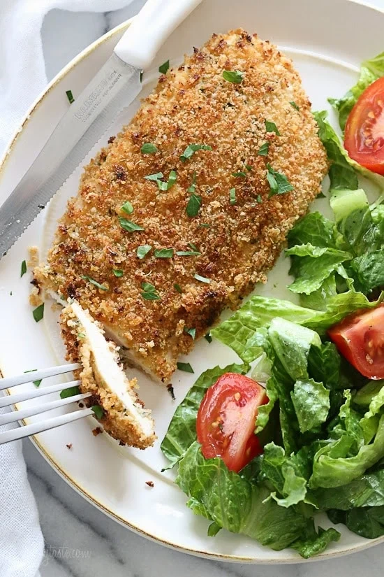 Herb Crusted Chicken Breast