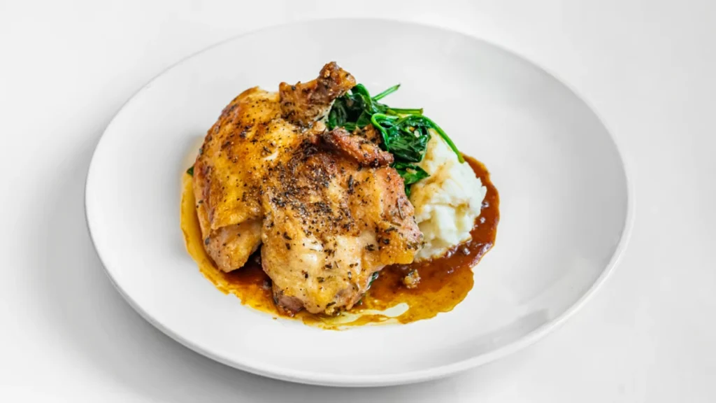 Herb Roasted Chicken with Carrots