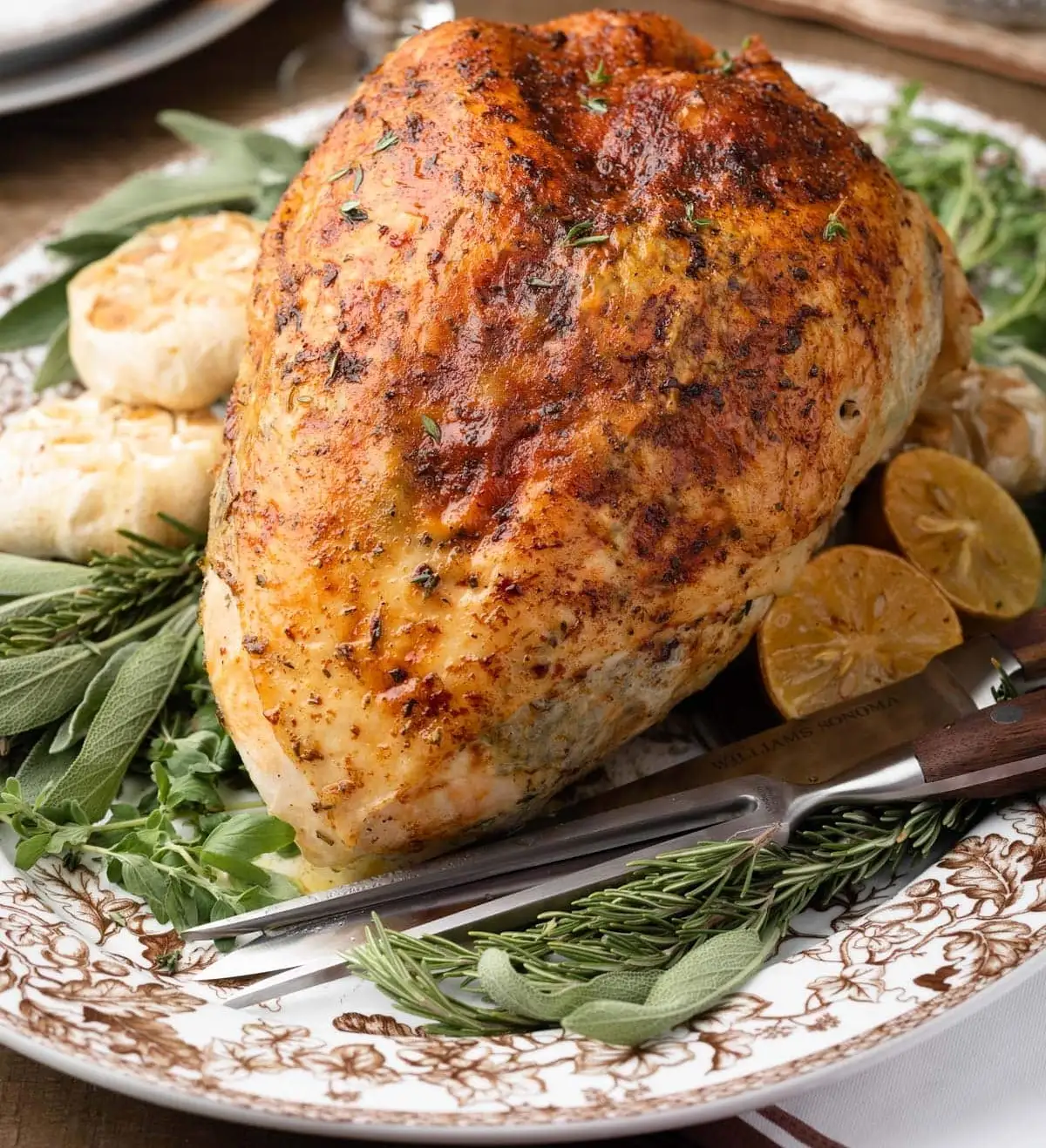 Herb Roasted Turkey Breast
