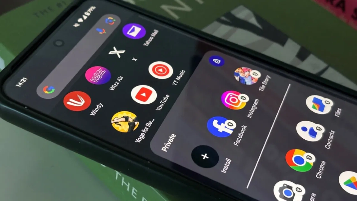 Hide Sensitive Apps in Private Space