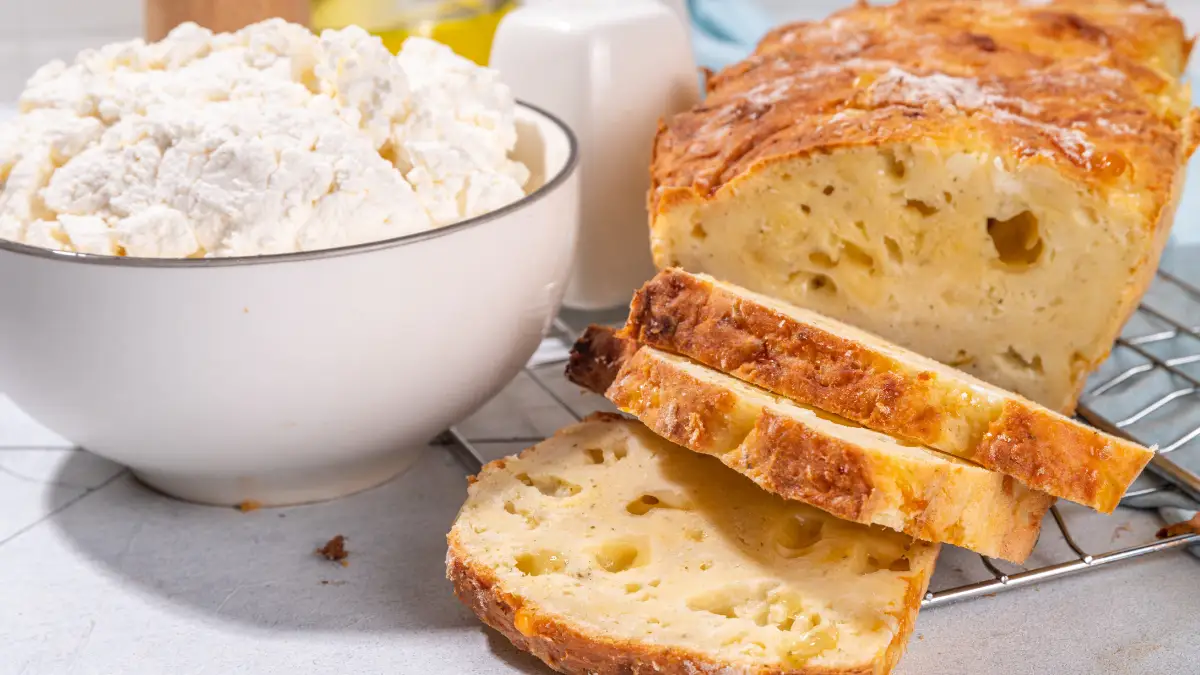 High-Protein Cottage Cheese Pancakes