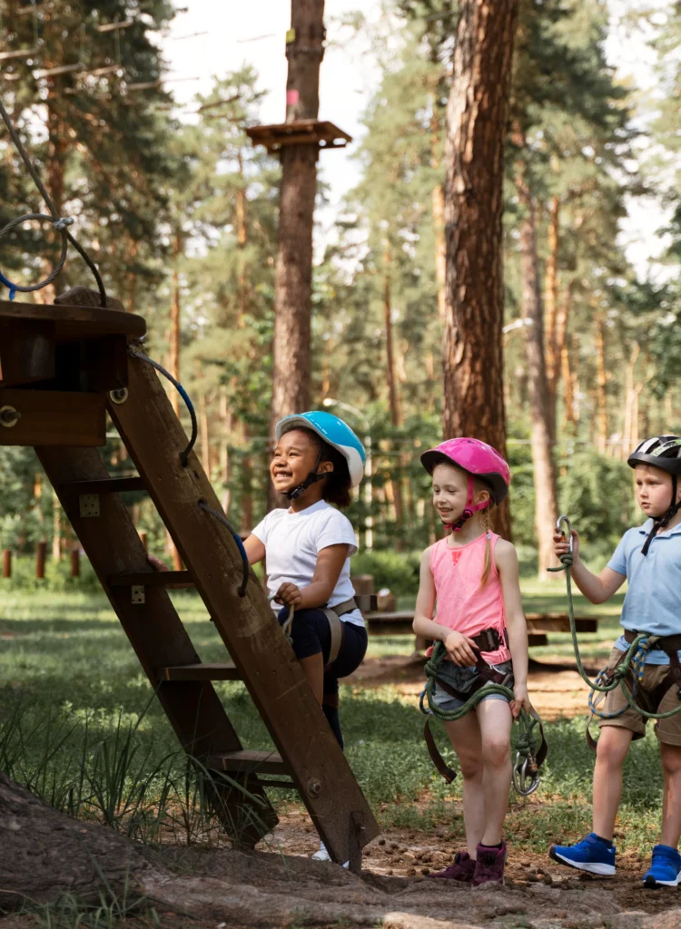 High Ropes Adventure Challenge