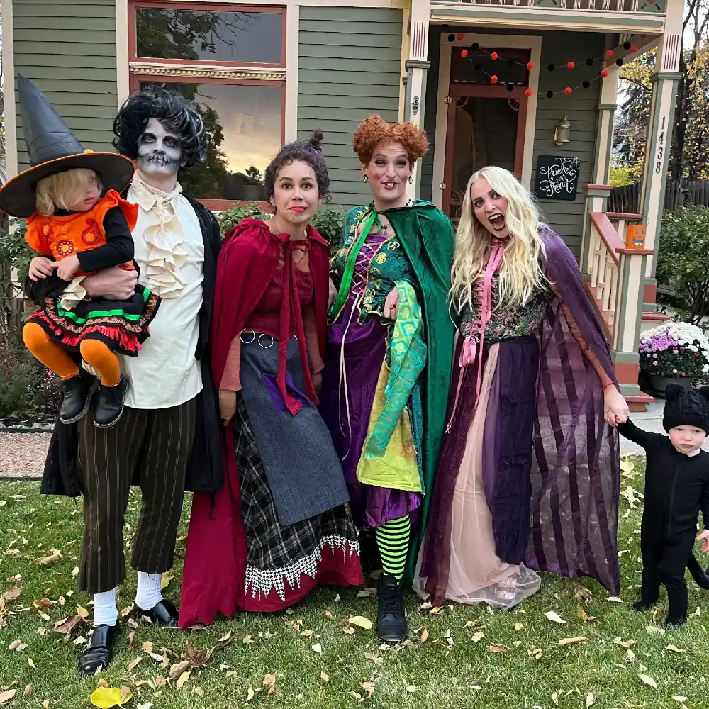 Hocus Pocus Themed Family Costumes