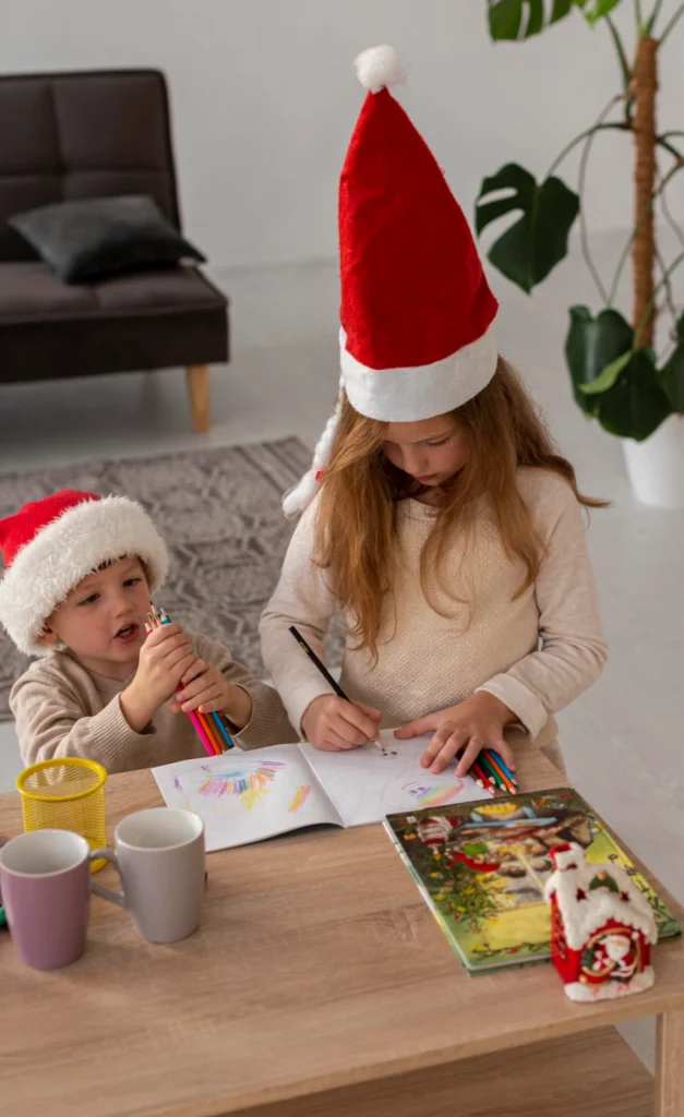 Holiday Coloring Session