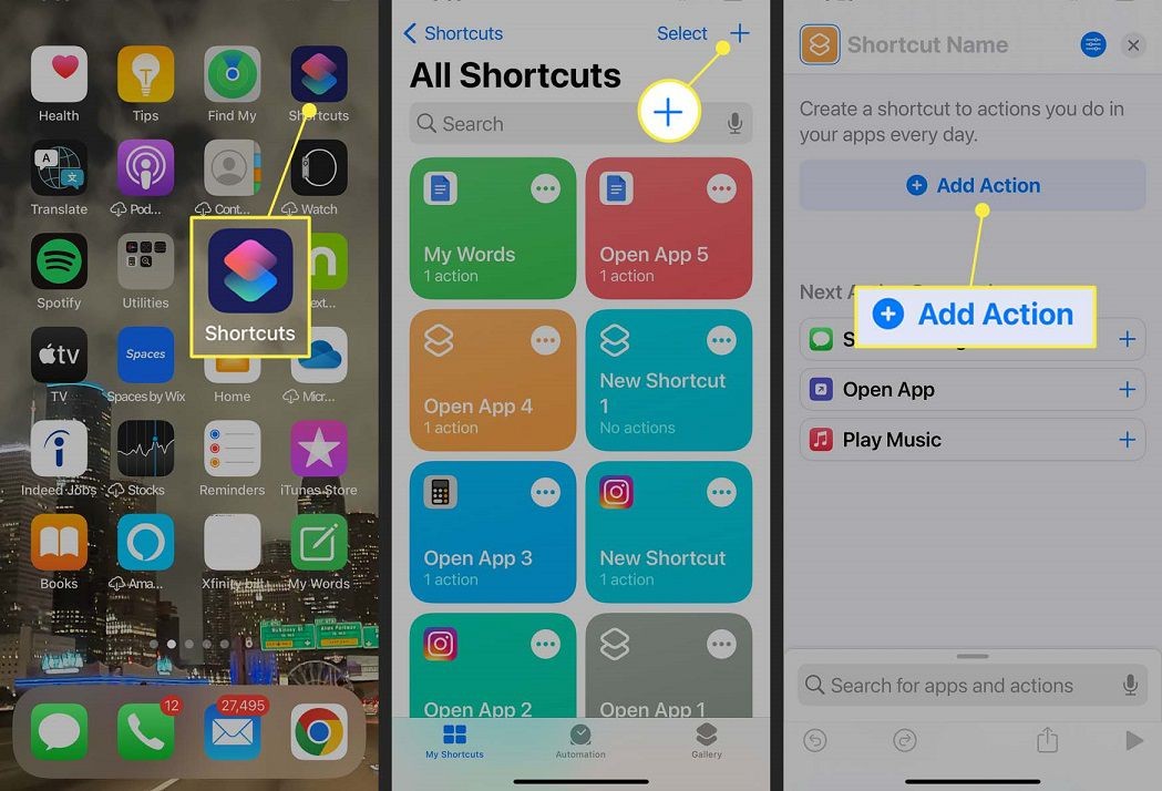 Home Screen Customization 