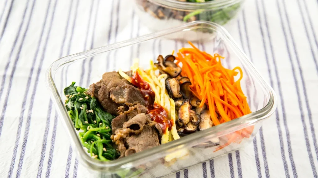 Homemade Bento Box