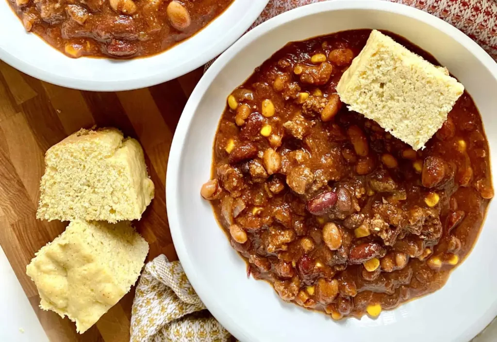 Homestyle Beef & Bean Chili