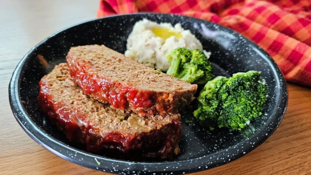 Homestyle Meatloaf