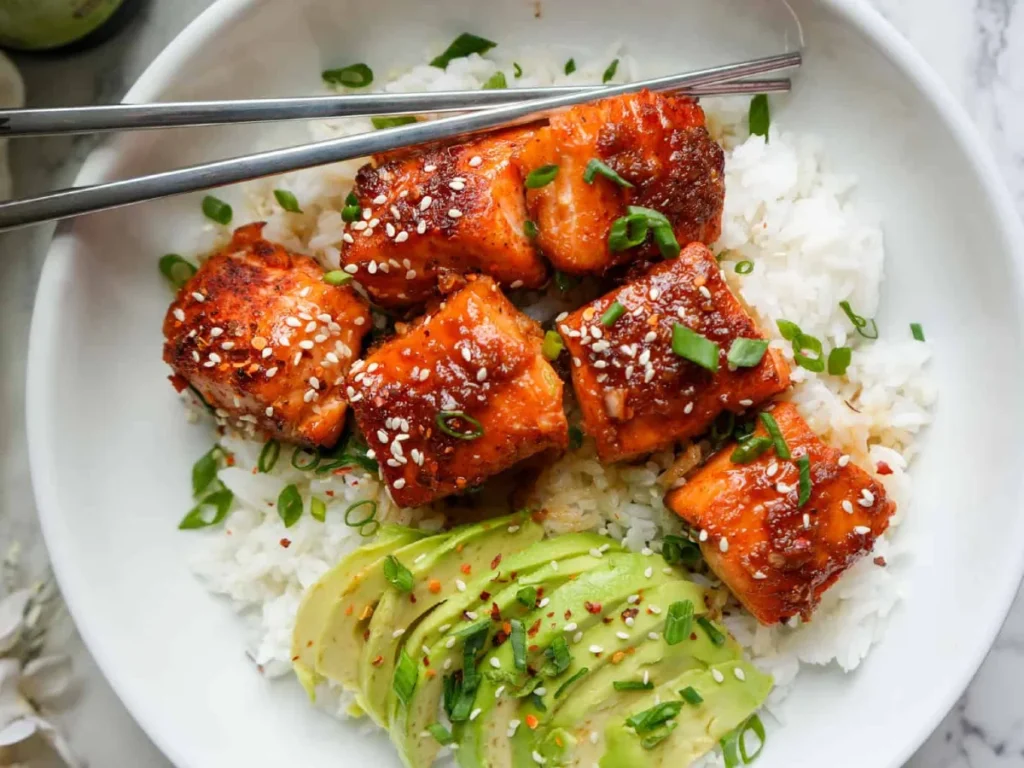 Honey Garlic Salmon