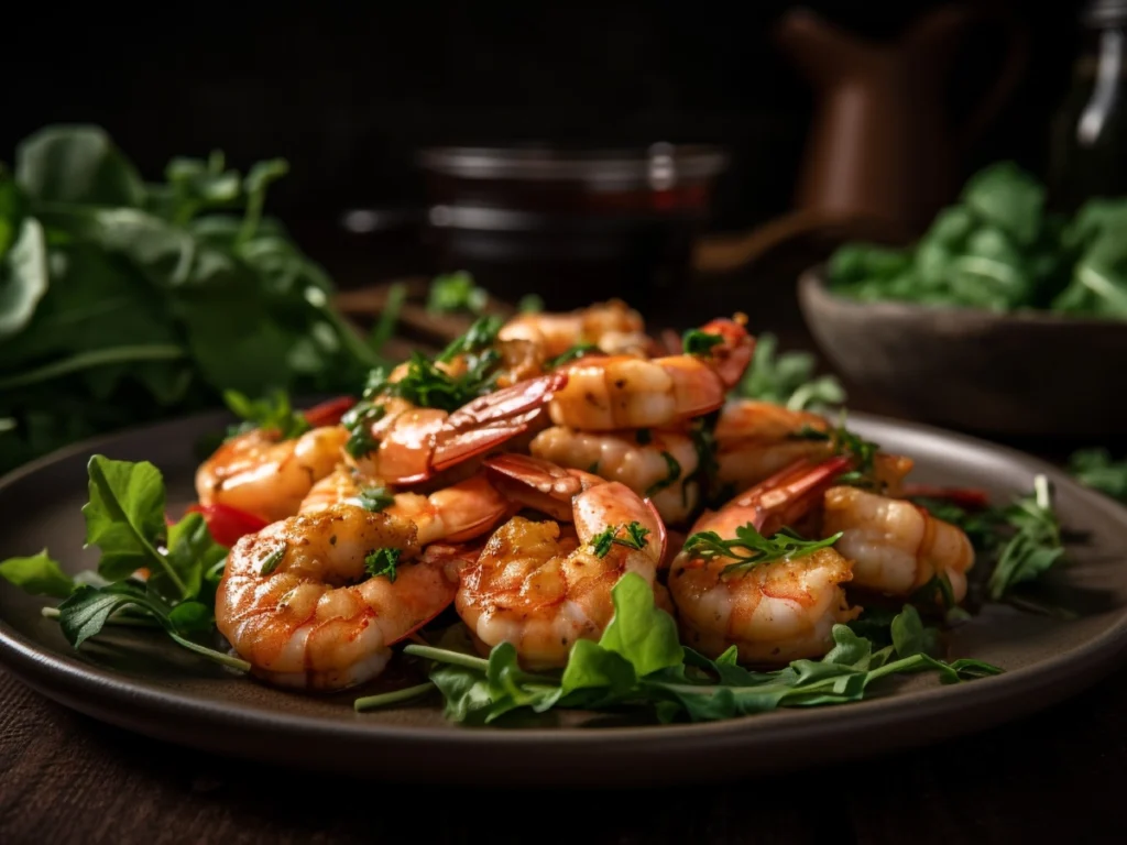 Honey Garlic Shrimp