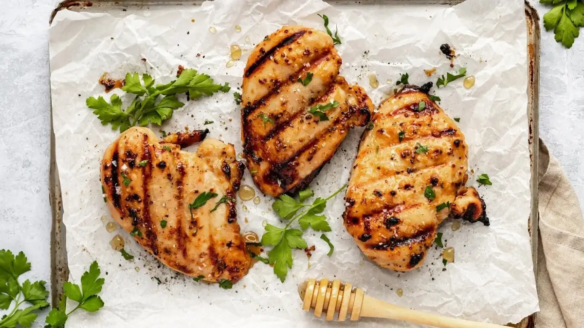 Honey Mustard Chicken Thighs