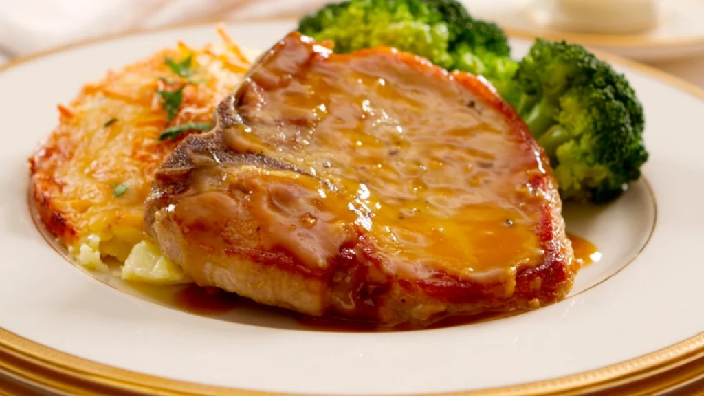 Honey Mustard Pork Chops