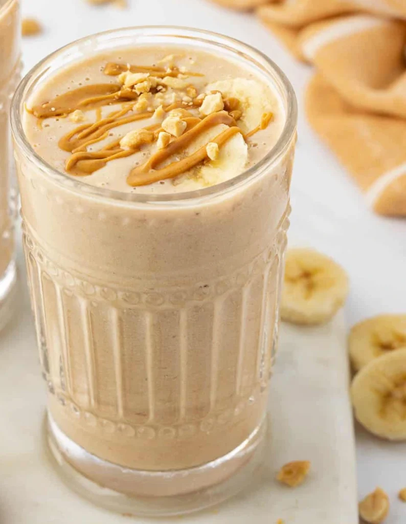 Honey Vanilla Milk Smoothie